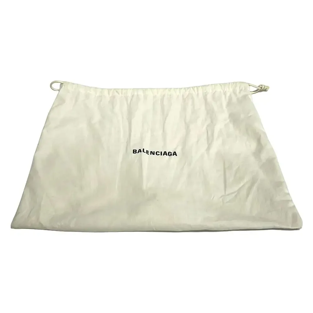 Balenciaga Everyday Camera Bag S Shoulder Bag 489812 Gray White
